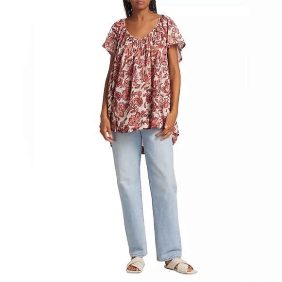 NWOT FREE PEOPLE KAUAI GETAWAY TUNIC - Picture 9 of 16